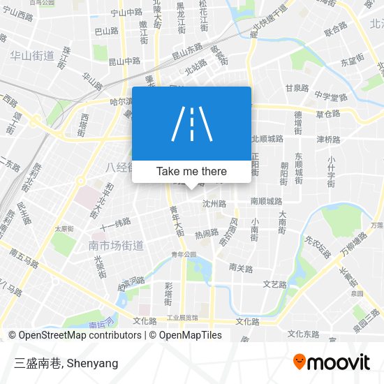 三盛南巷 map