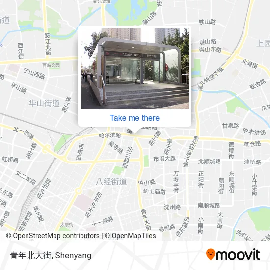 青年北大街 map
