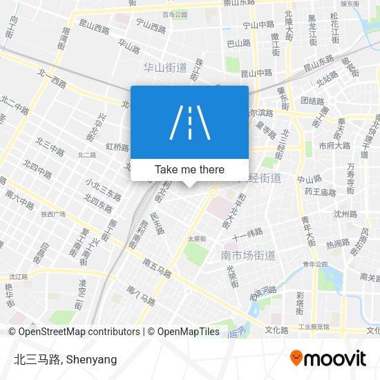北三马路 map