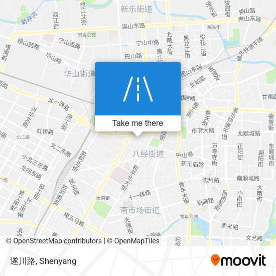 遂川路 map