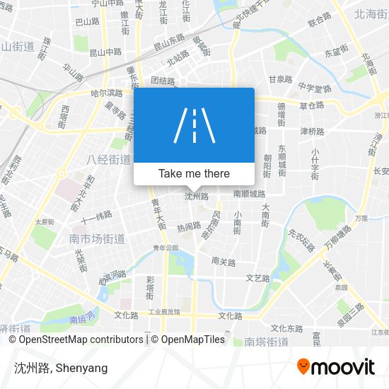 沈州路 map