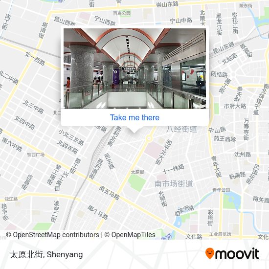 太原北街 map