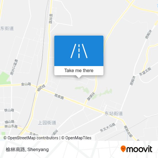 榆林南路 map