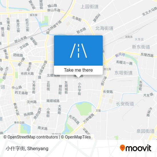 小什字街 map