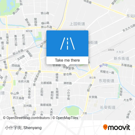 小什字街 map