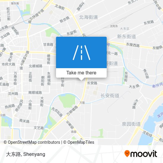 大东路 map