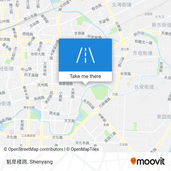 魁星楼路 map
