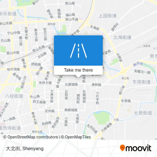 大北街 map