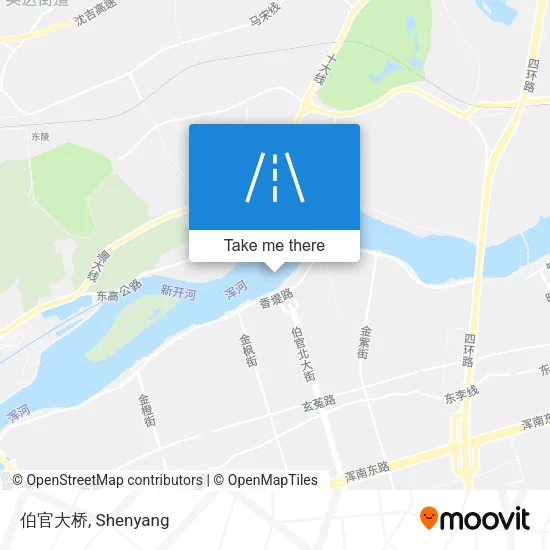 伯官大桥 map