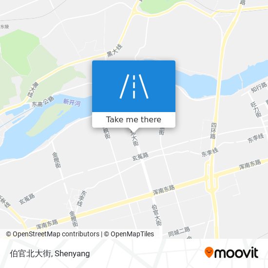 伯官北大街 map