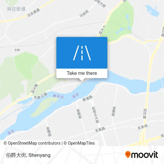 伯爵大街 map
