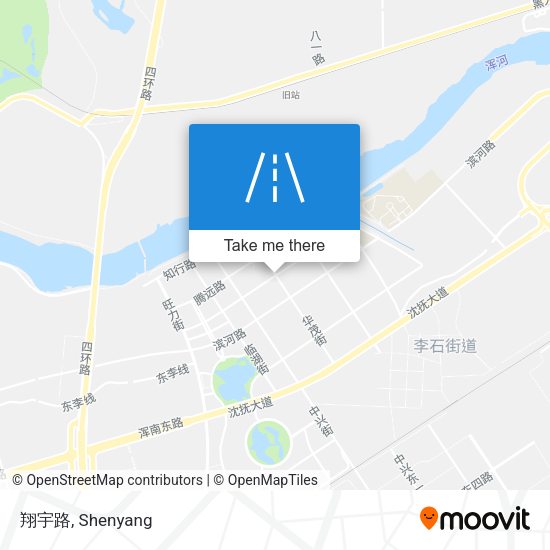 翔宇路 map