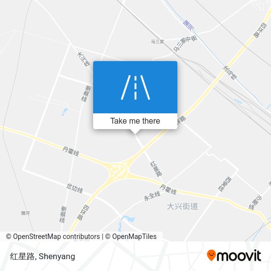 红星路 map