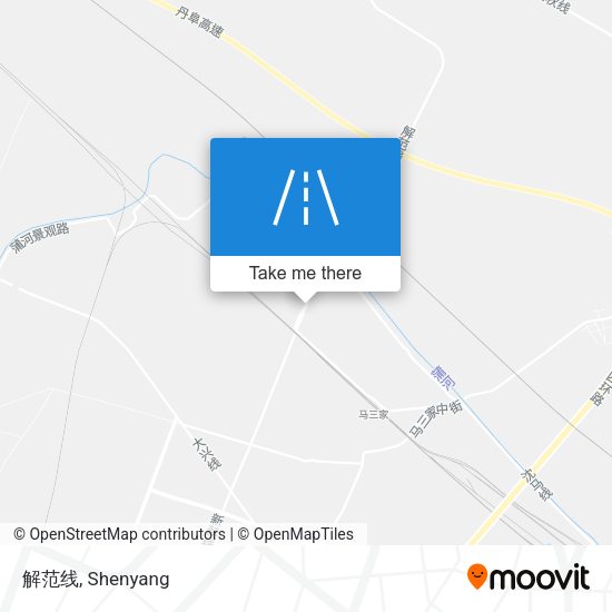 解范线 map