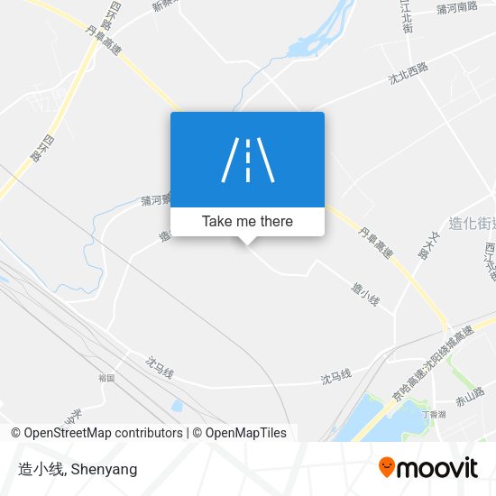 造小线 map