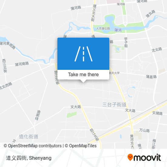 道义四街 map