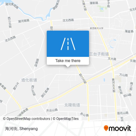 海河街 map
