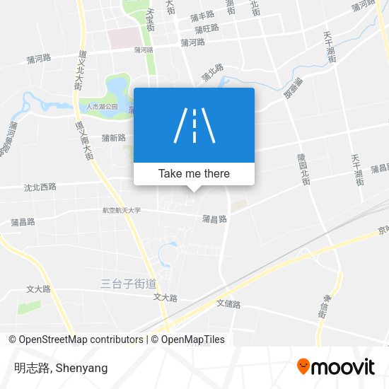 明志路 map