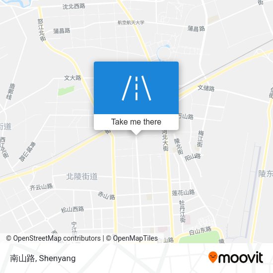 南山路 map