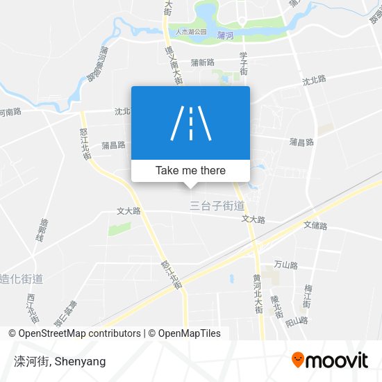 滦河街 map