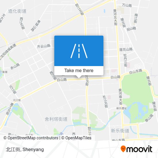 北江街 map