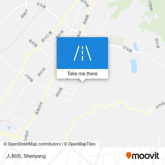 人和街 map