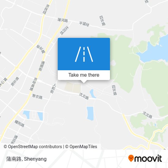 蒲南路 map