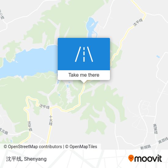 沈平线 map