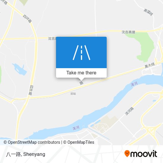 八一路 map