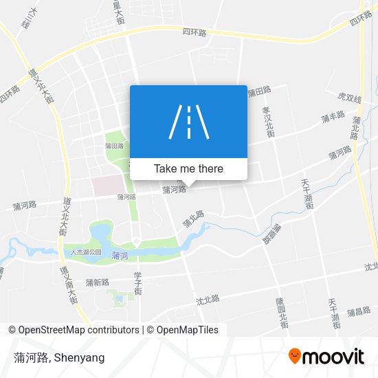 蒲河路 map