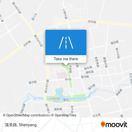 蒲美路 map