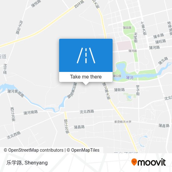 乐学路 map