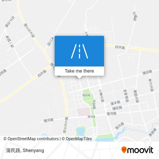 蒲民路 map