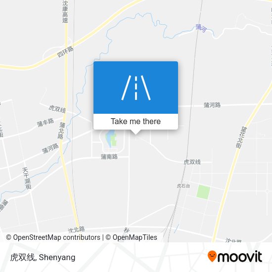 虎双线 map