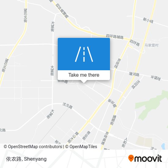 依农路 map