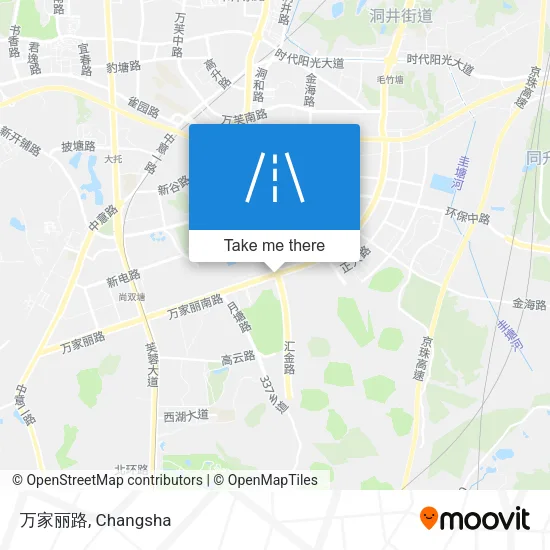 万家丽路 map