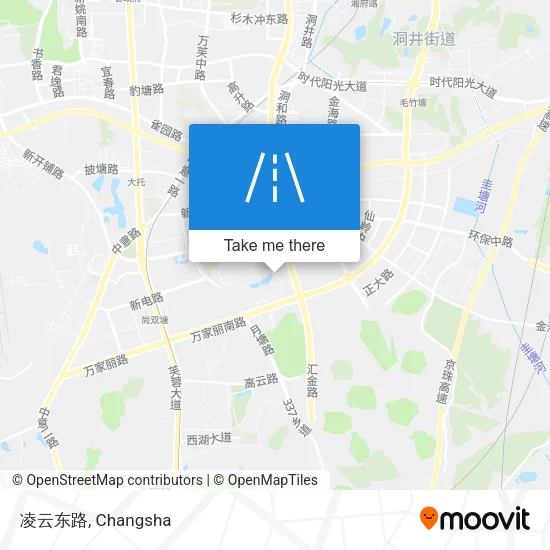 凌云东路 map