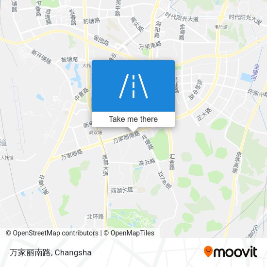 万家丽南路 map
