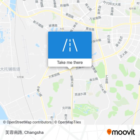 芙蓉南路 map