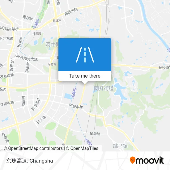 京珠高速 map