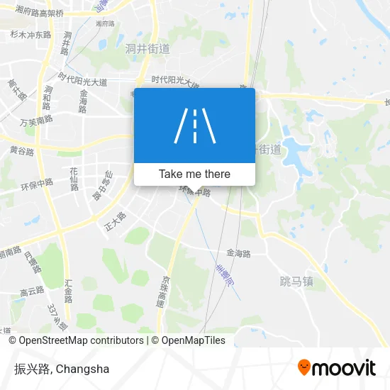 振兴路 map