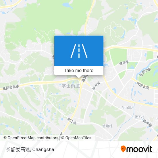 长韶娄高速 map