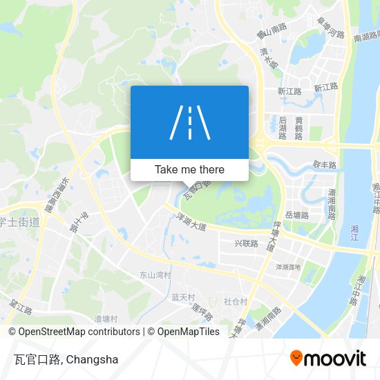 瓦官口路 map