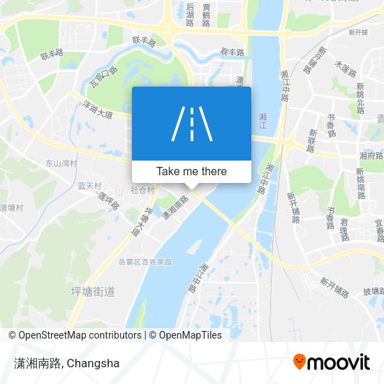 潇湘南路 map
