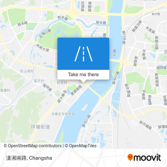 潇湘南路 map