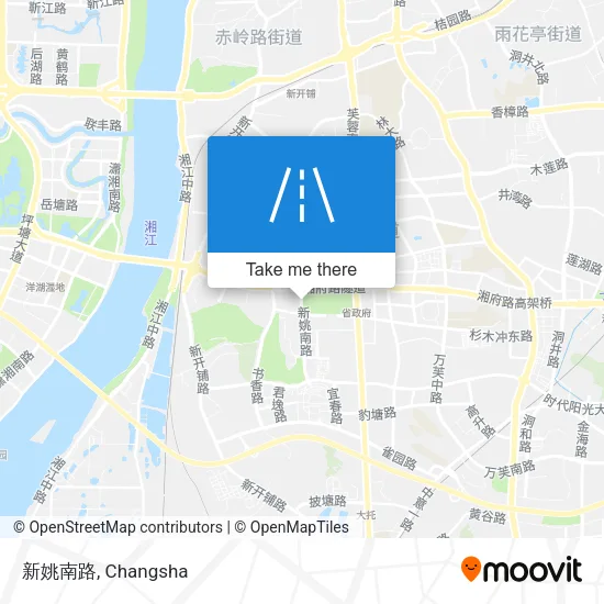 新姚南路 map