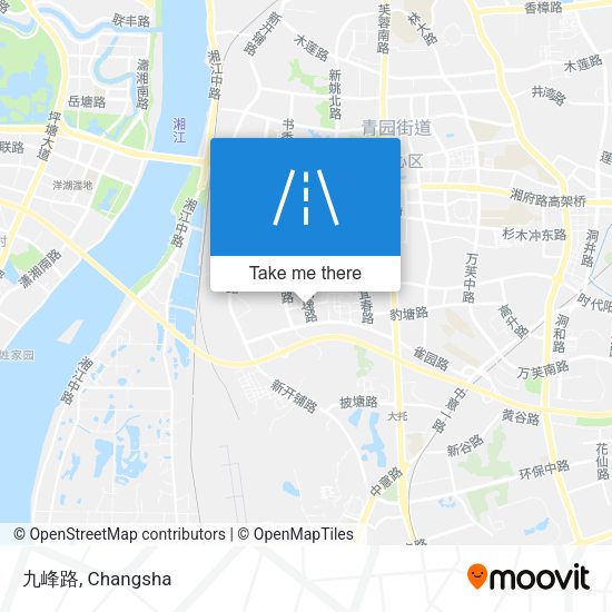 九峰路 map