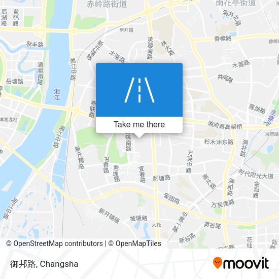 御邦路 map