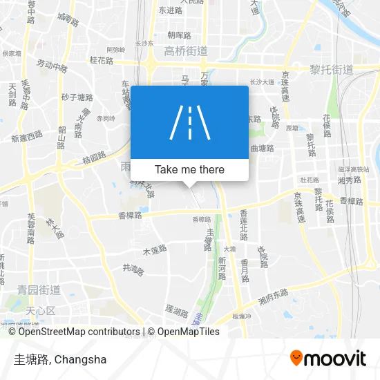 圭塘路 map