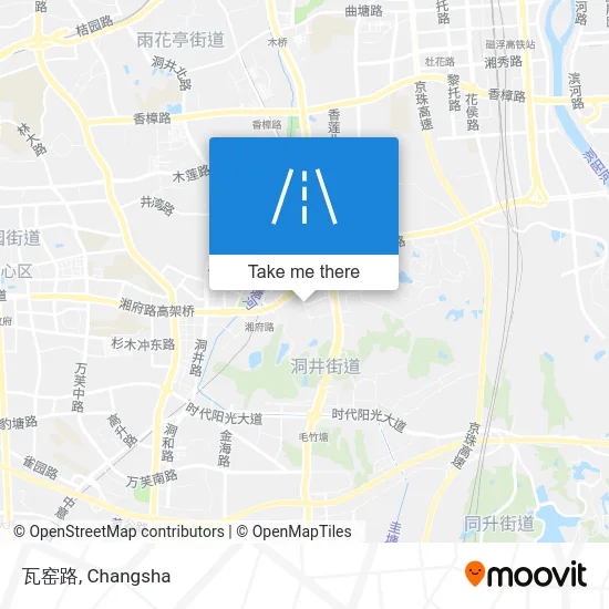 瓦窑路 map